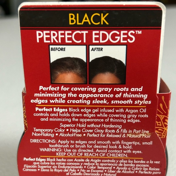 Creme Of Nature With Argan Oil Perfect Edges Black NIP - Picture 4 of 4